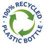 Recycled Platic Bottle Logo