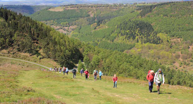 Caerphilly Challenge Walking